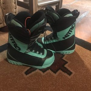 Nitro Snowboard Boots